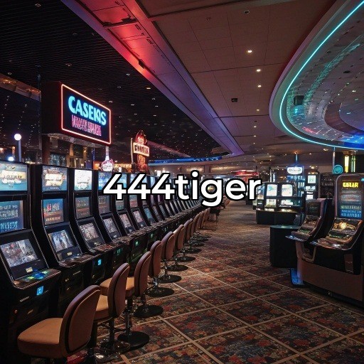 Explore o Mundo dos Jogos de Cartas em 444tiger